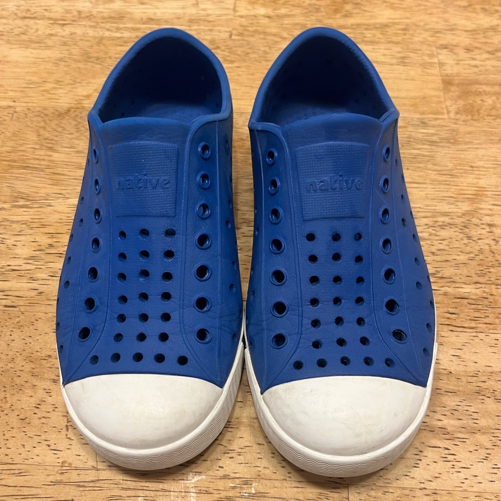 Blue Natives size 13
